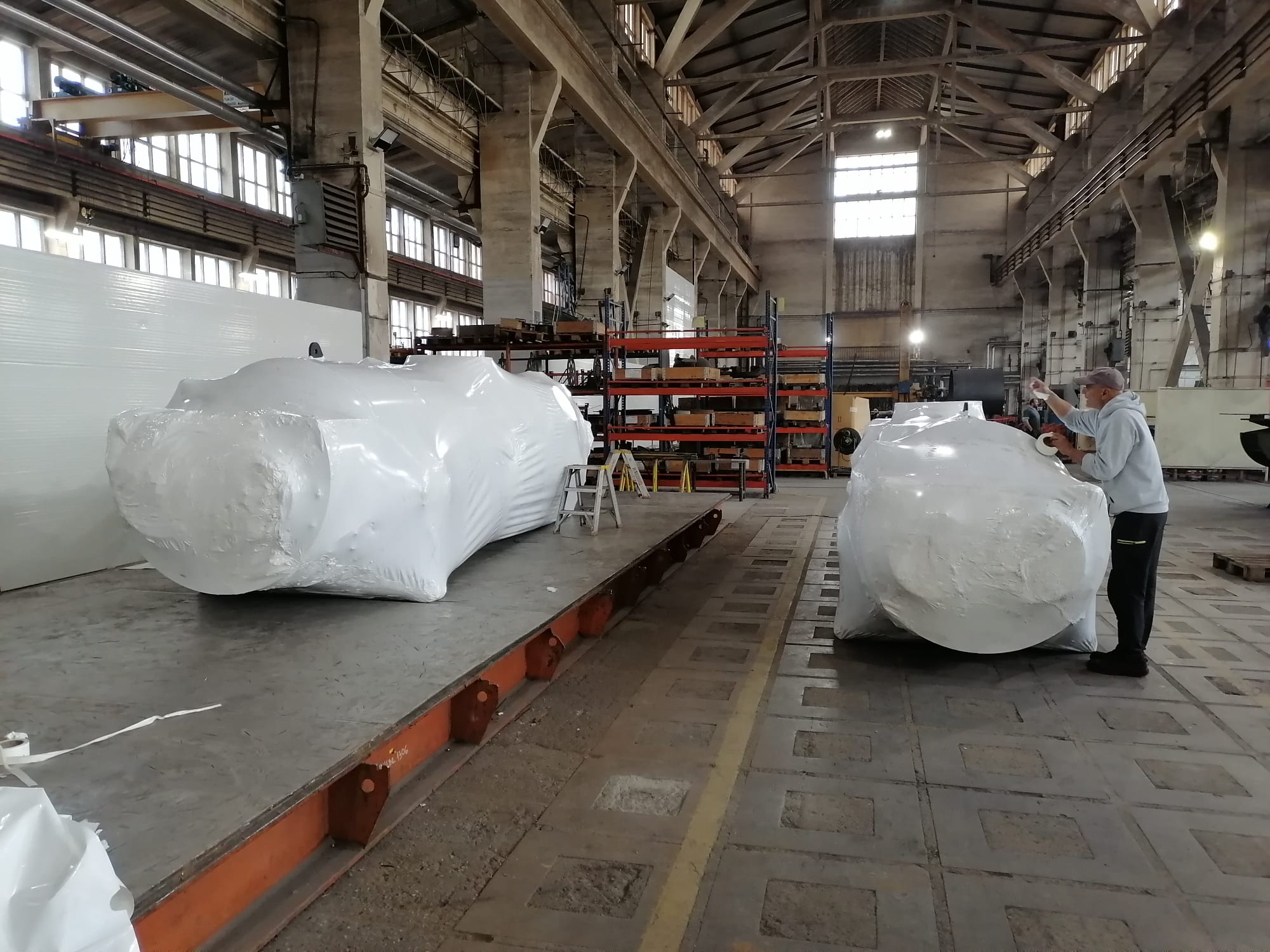 Shrink wrap von höchster Qualität